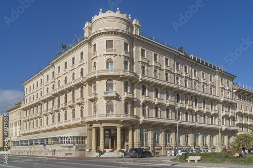 Fotografía Liberty style building in Viareggio, Lucca, Tuscany, Italy