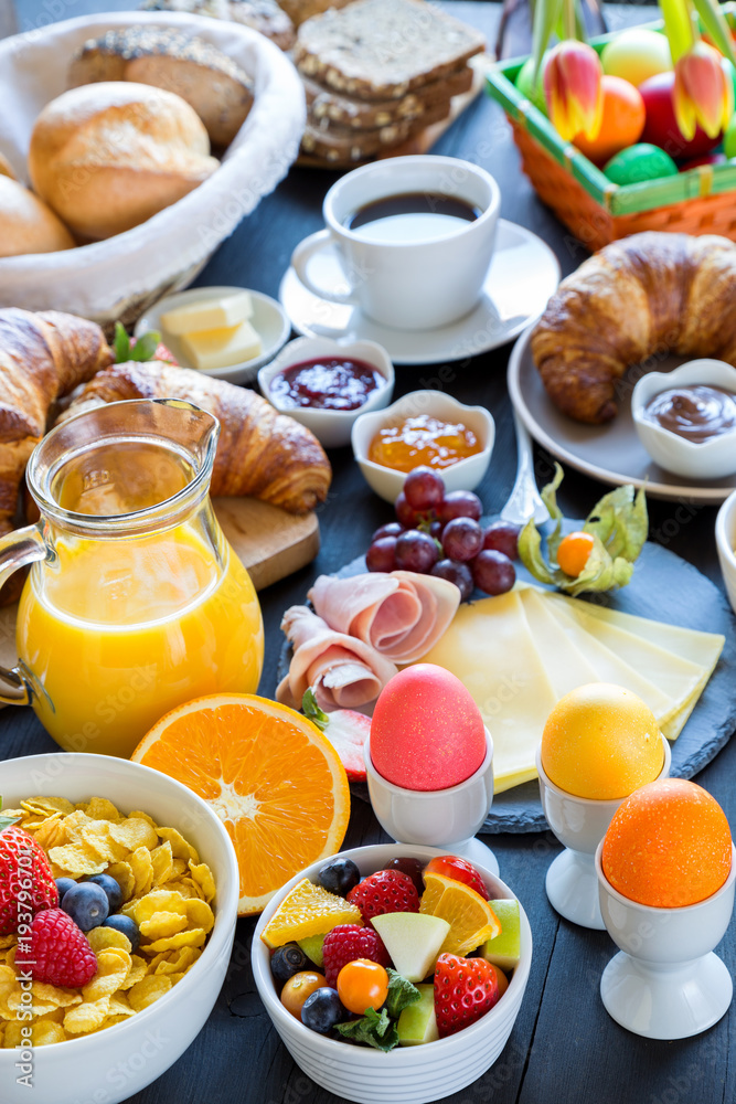 Fototapeta premium Osterbrunch