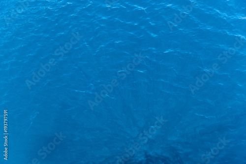 Beautiful Blue Sea Water © Oleg