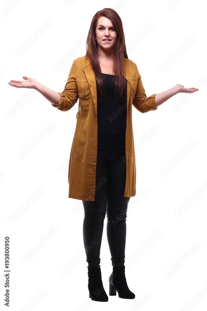 Beautiful young woman full body Beautiful young woman full body