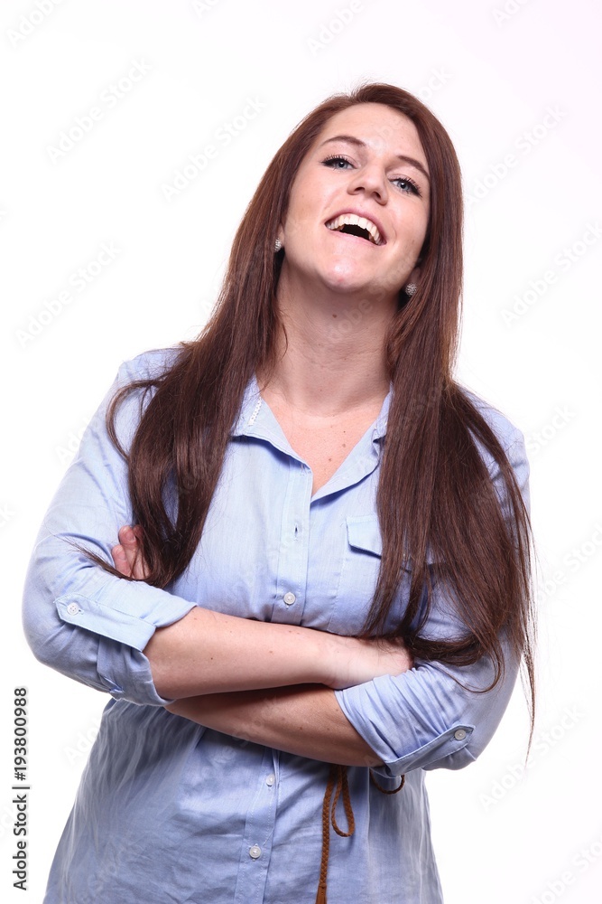 Beautiful young woman full body Beautiful young woman full body