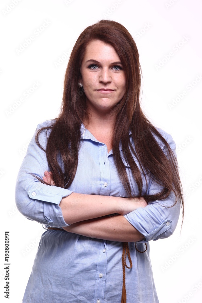 Beautiful young woman full body Beautiful young woman full body