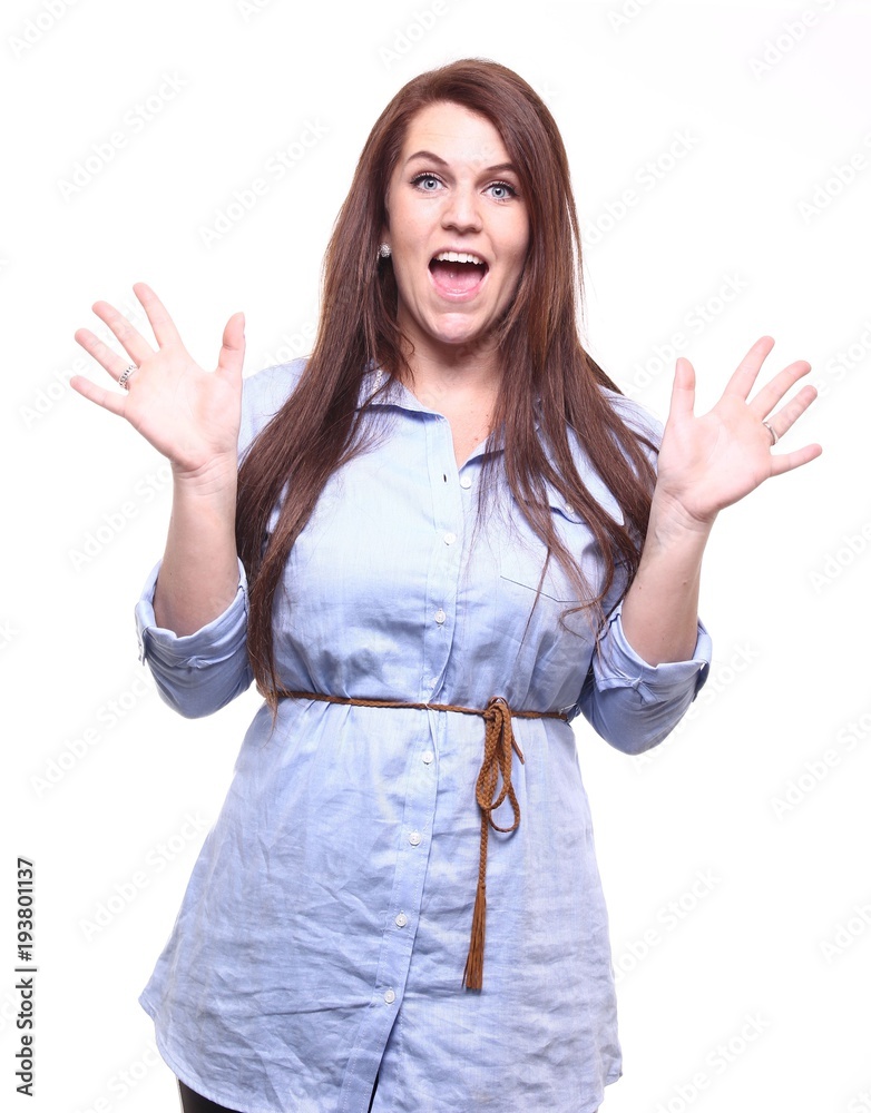 Beautiful young woman full body Beautiful young woman full body