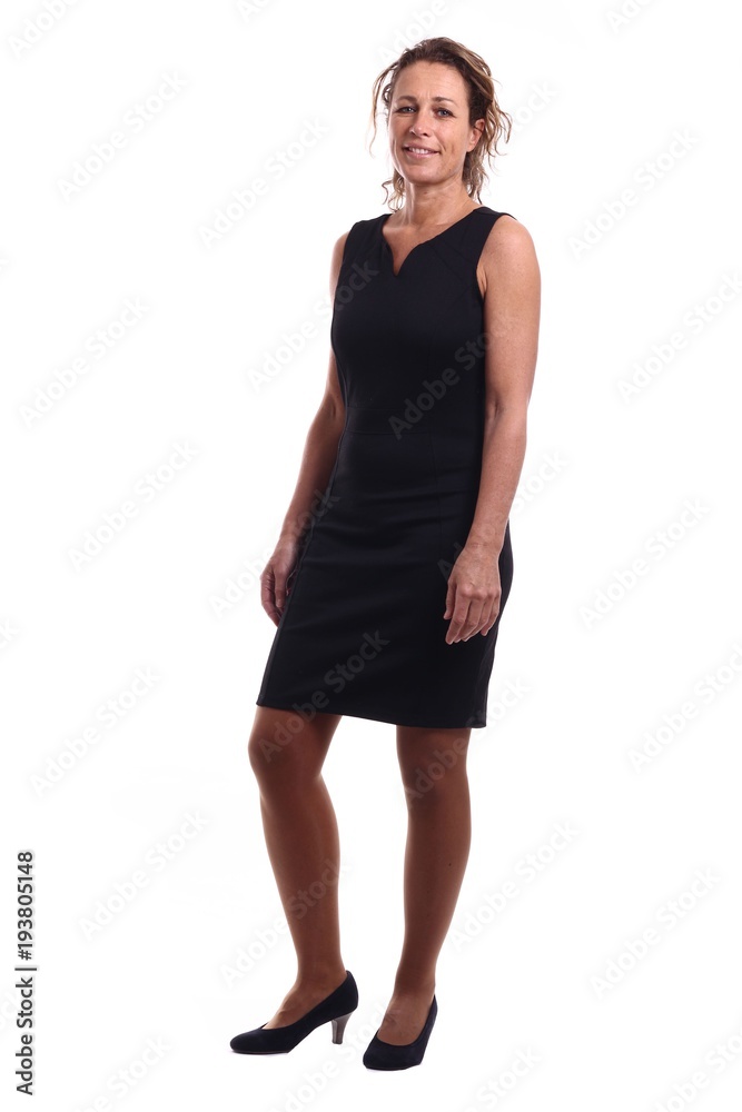 Fototapeta premium Beautiful caucasian woman