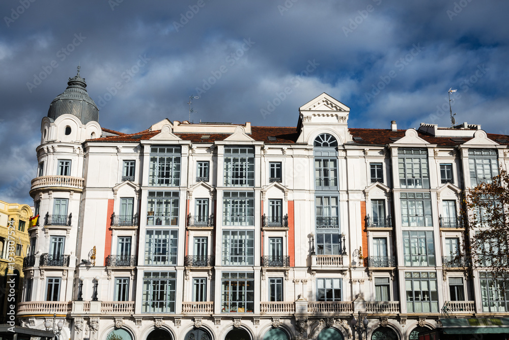 Residential building in the old town of Valladolid