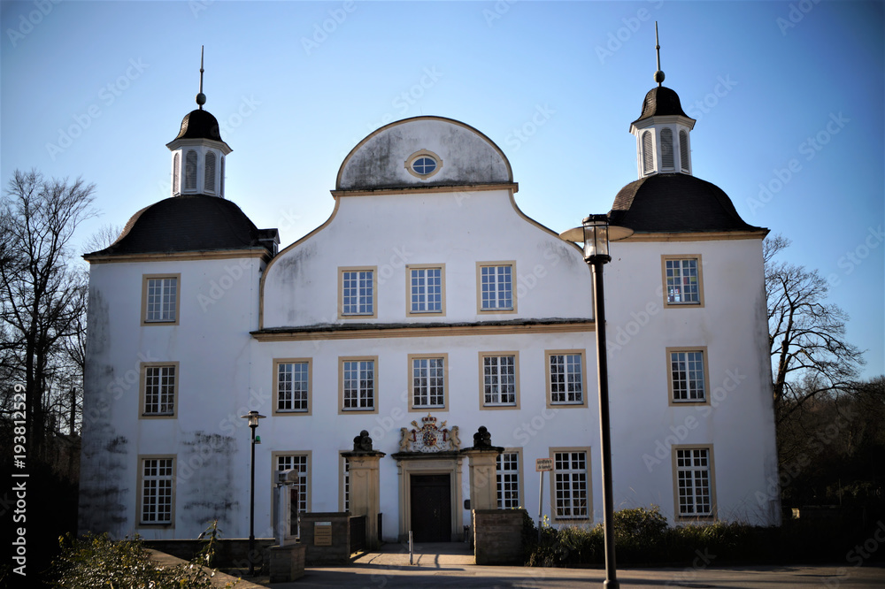 Schloss Borbeck von vorne