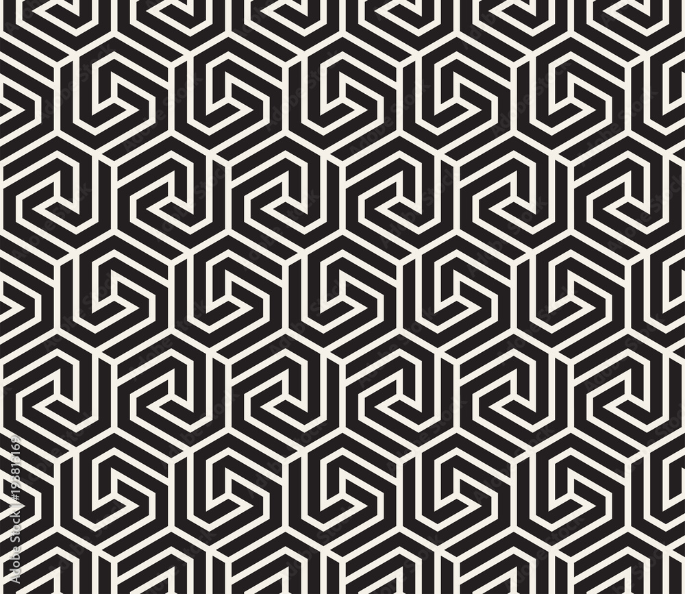 Vector seamless pattern. Modern stylish abstract texture. Repeating geometric tiles Vector seamless pattern. Modern stylish abstract texture. Repeating geometric tiles
