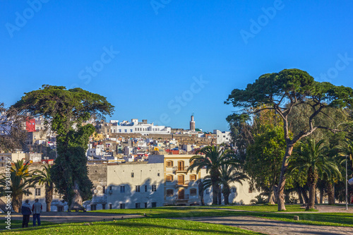  Tanger Old Town houses, Morocco, Africa
