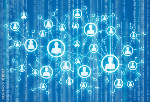 Illustration of network