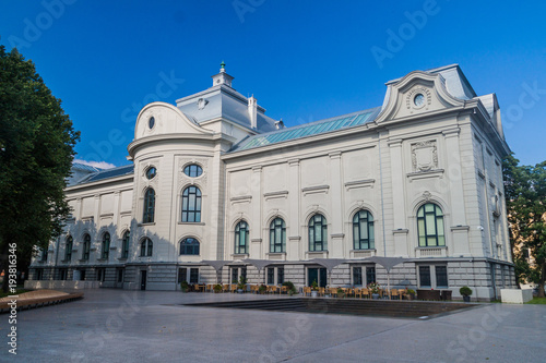 Latvian National Museum of Art in Riga