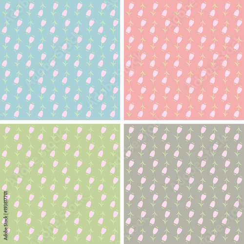 Different spring vector patterns.