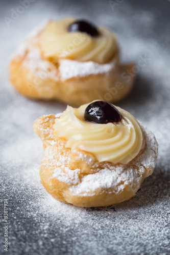 Zeppole festa del papà photo