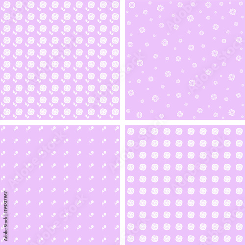 Different spring vector patterns.