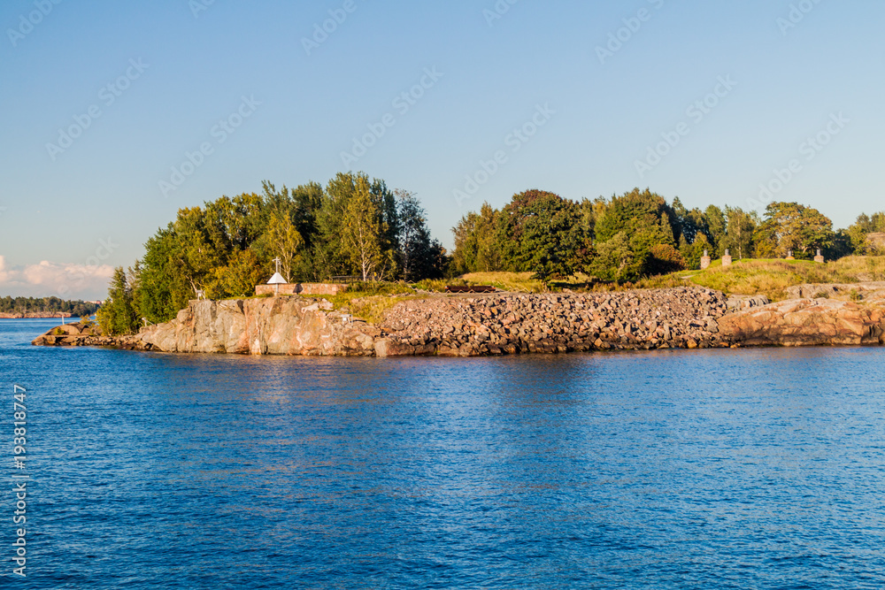 Suomenlinna (Sveaborg), sea fortress island in Helsinki, Finland
