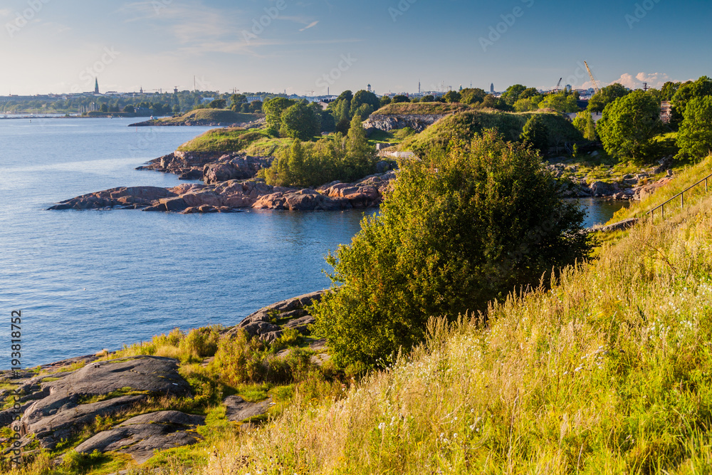 Suomenlinna (Sveaborg), sea fortress island in Helsinki, Finland