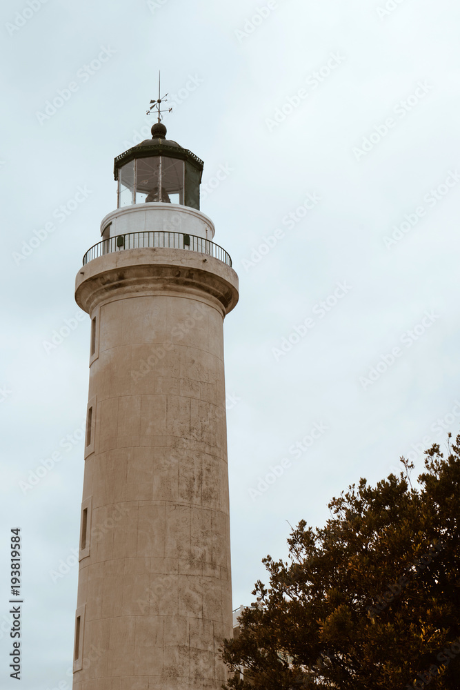 Lighthouse of Alexandroupolis city in Greece