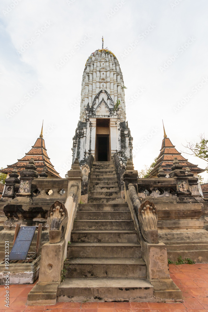 Fototapeta premium Wat Phutthaisawan Ayutthaya, Thailand