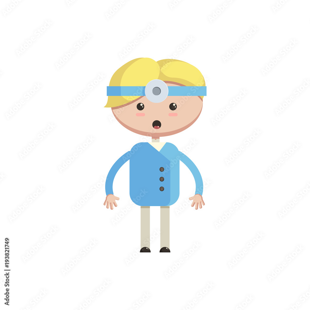 Character vector illustration Character vector illustration