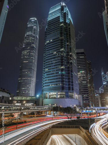 Connaught Road long exposure photo