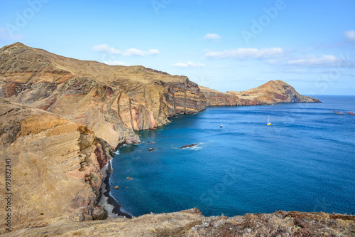 East coast of Madeira island - Ponta de Sao Lourenco  Portugal