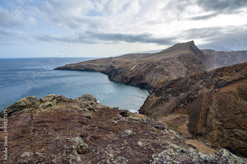 East coast of Madeira island - Ponta de Sao Lourenco, Portugal