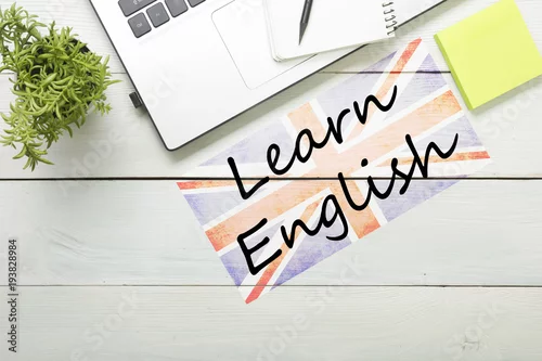 Obraz Ucz się angielskiego. Czas na naukę języków