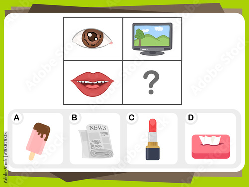 Practice Questions Worksheet for Education and IQ Test [Answer is A]