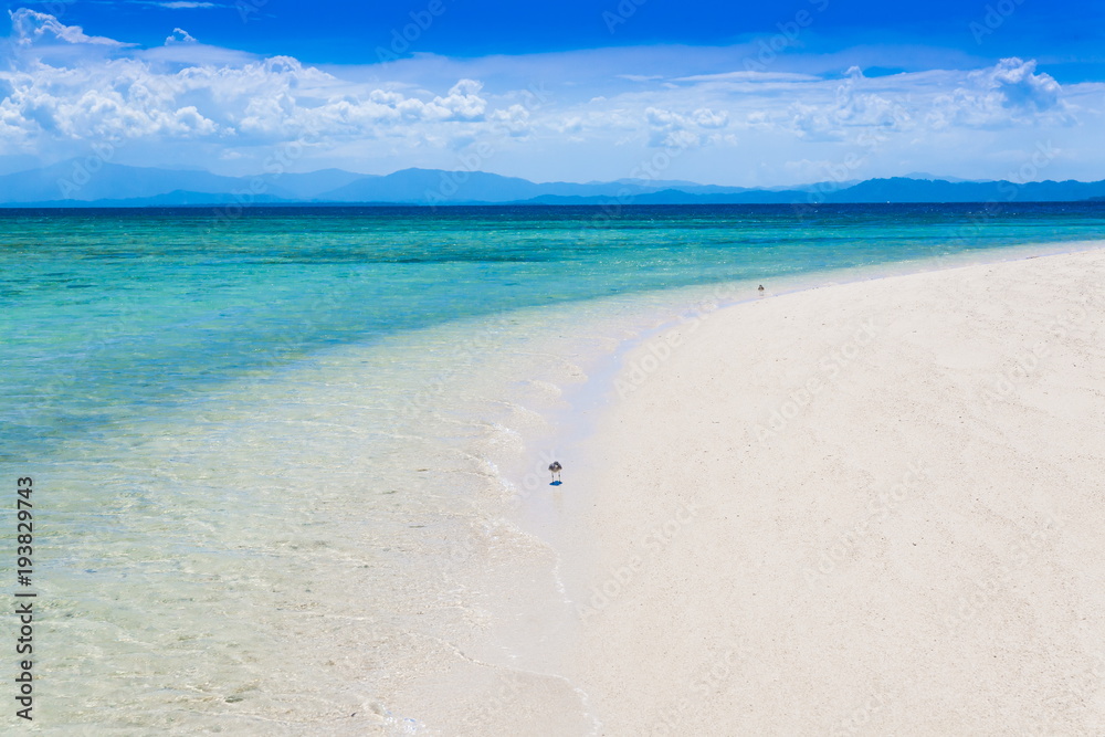 Fototapeta premium Philippines, tropical sea background 2!
