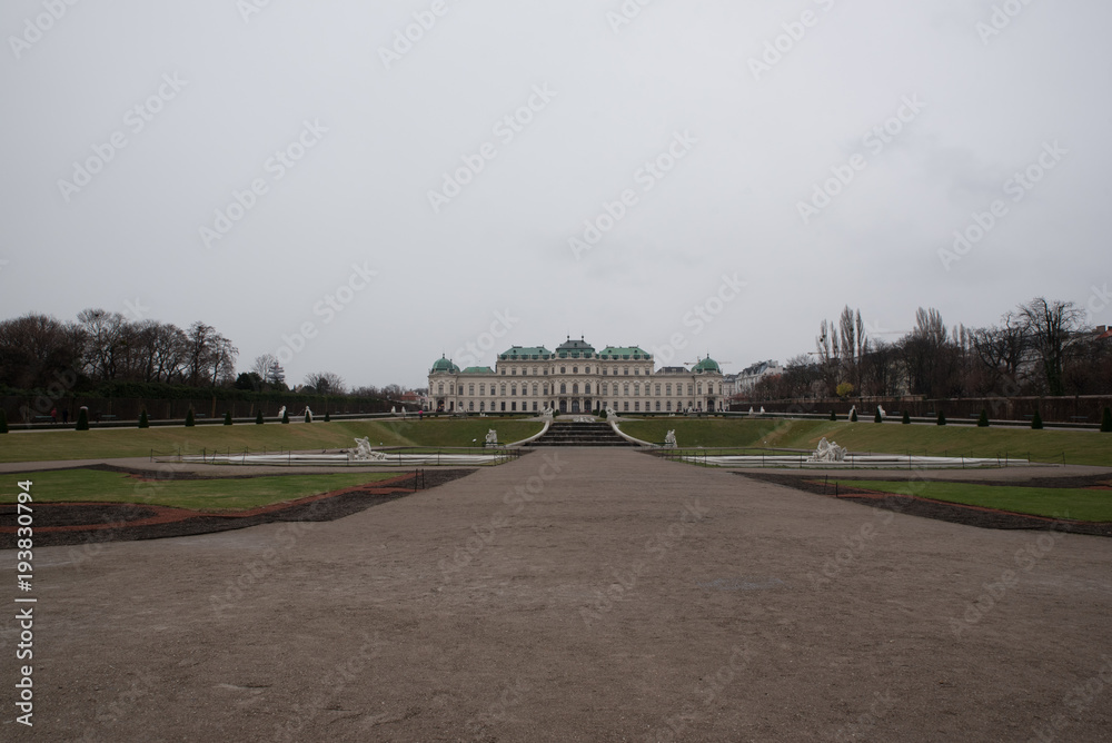 Fototapeta premium scholss belvedere