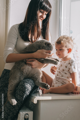 Joy of moments of life