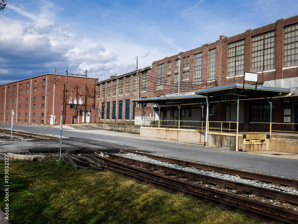 Old abandoned factory 