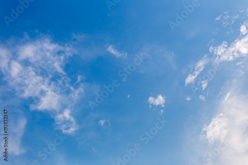 blue sky with cloud  background nature sky.