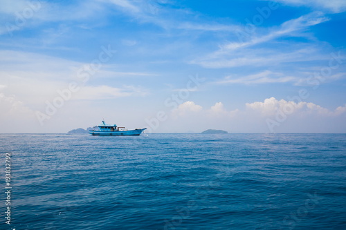 Fototapeta Naklejka Na Ścianę i Meble -  Thailand. Sea background