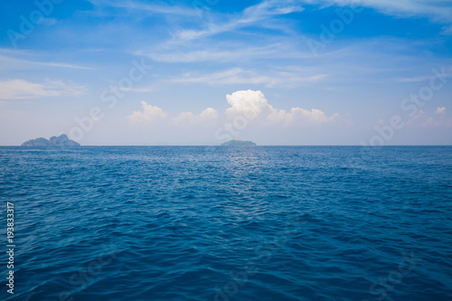 Thailand. Sea background