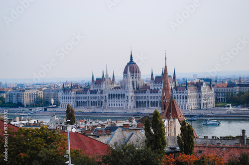 Hungary budapest travel the palace of parlament Danube