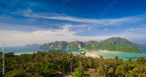 Thailand. Phi Phi viewpoint