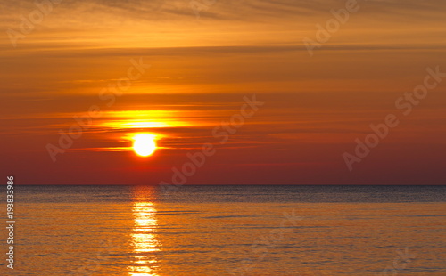 Sonnenuntergang Meer © Schlegelpictures