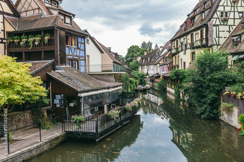 Colmar village in Alsace