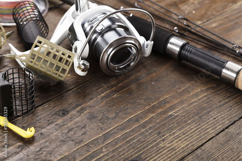 fishing tackle and accessories