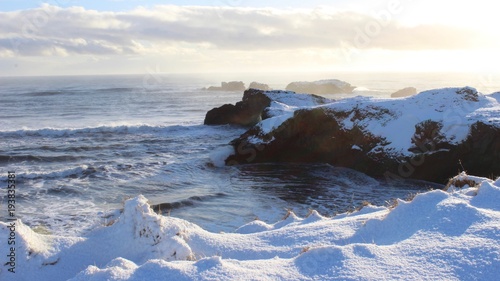 Plage de Vik - Islande