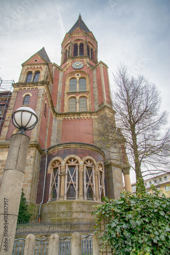Kreuzeskirche in Essen, Nordrhein-Westfalen photo