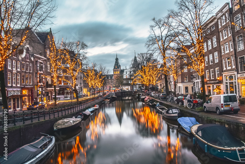 Amsterdam by night