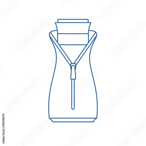 Eva Solo Coffee Maker Vector Line Icon