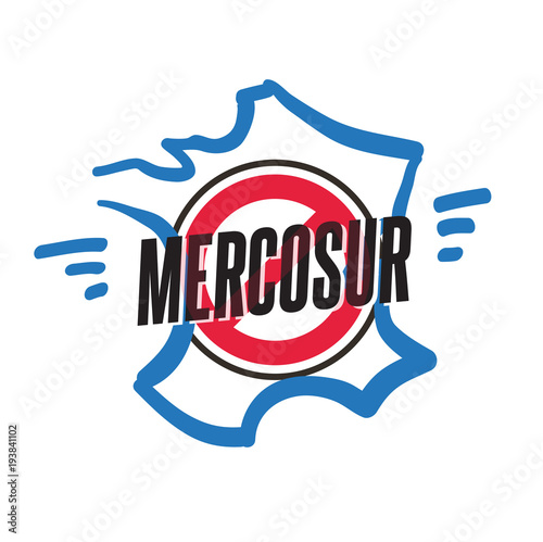 MERCOSUR en france interdit