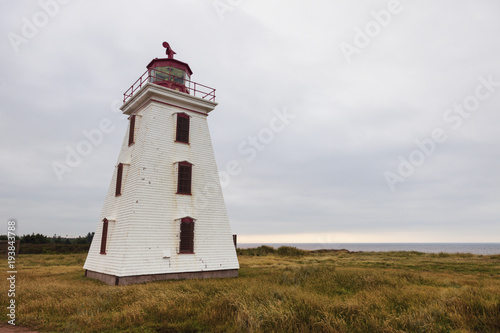 Cape Egmont Lighthouse on Prince Edward Island
