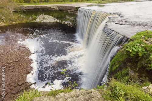 Jagala Waterfall in Lahemaa National Park