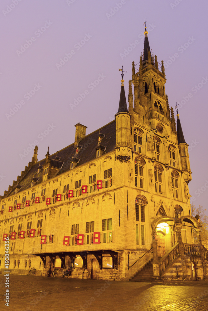 City Hall in Gouda
