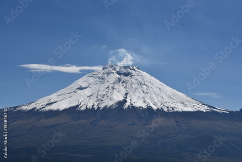 Cotopaxi Volcano  © Maritza