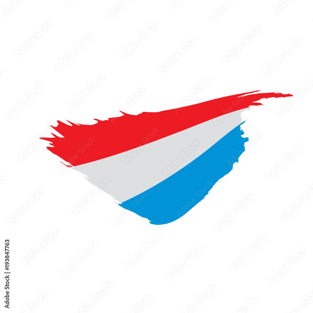 Netherlands flag, vector illustration Netherlands flag, vector illustration