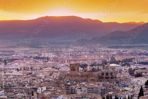 Panorama of Granada © Henryk Sadura